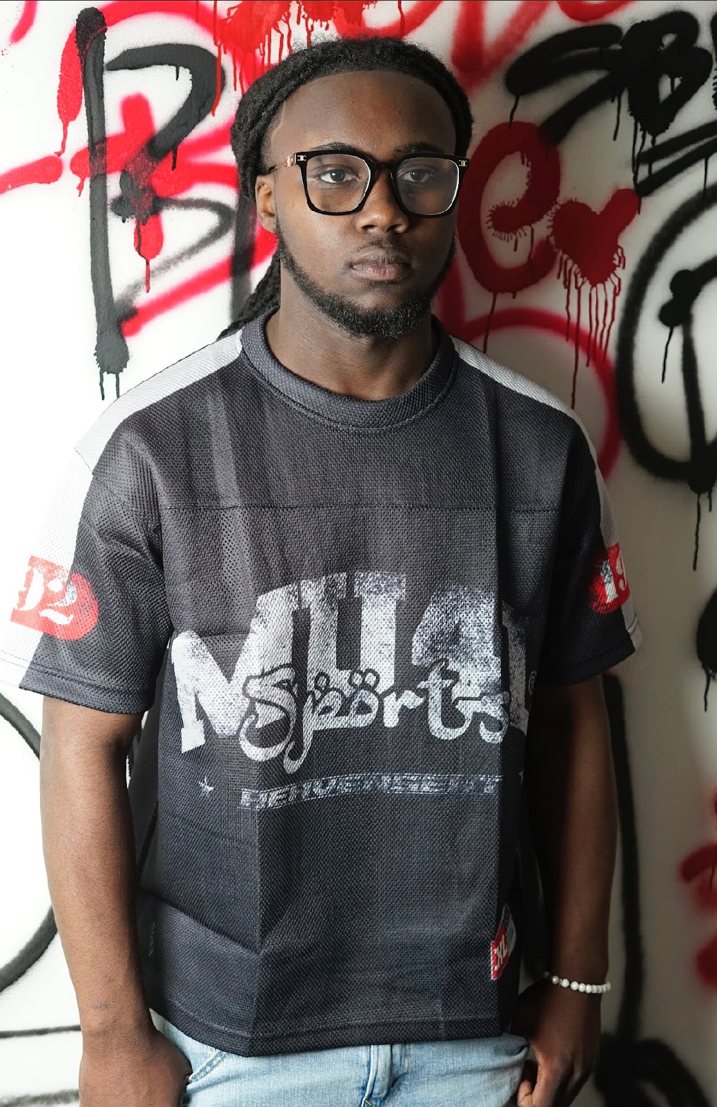 MU4L Sports Jersey “Red”