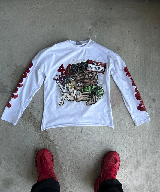 MR Motion Long Sleeve Tee